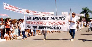Aniversrio do Distrito de Caucaia do Alto - 30/11/1990